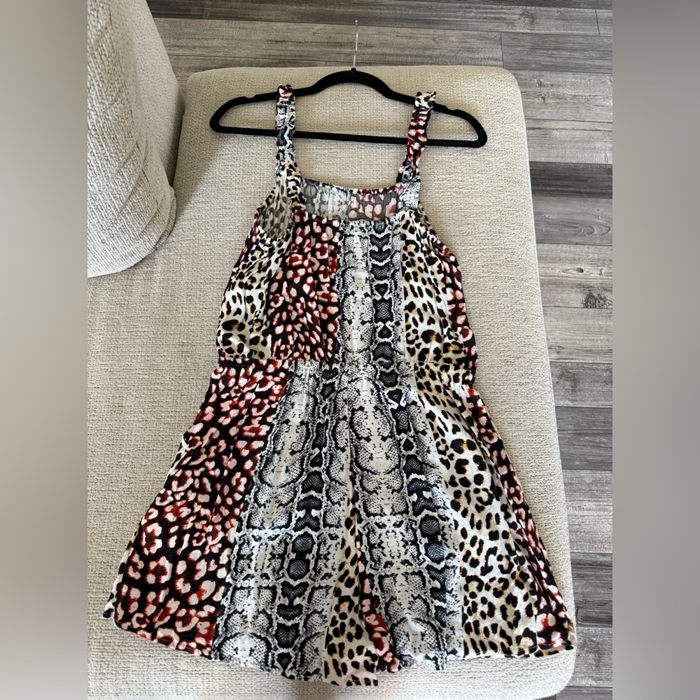 Express Printer Romper (Medium)